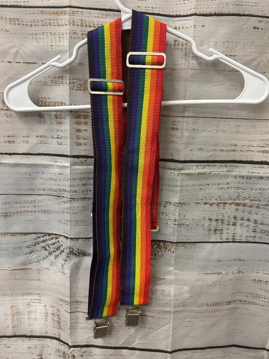 Rooster Other - Vintage Rooster Brand Rainbow Suspenders